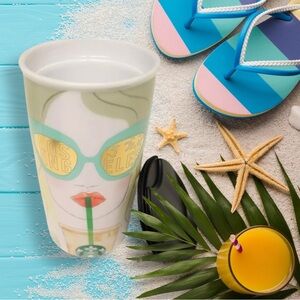 New Starbucks Los Angeles Travel Mug coffee cup tumbler